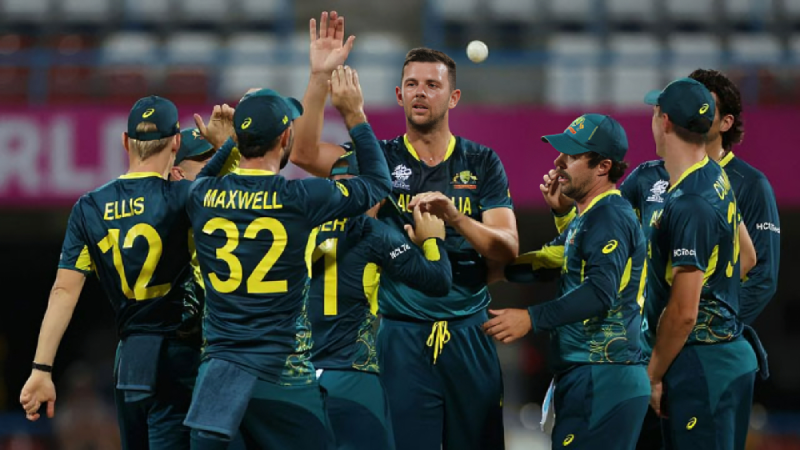 NAM vs AUS, Match 24 Highlights T20 World Cup 2024