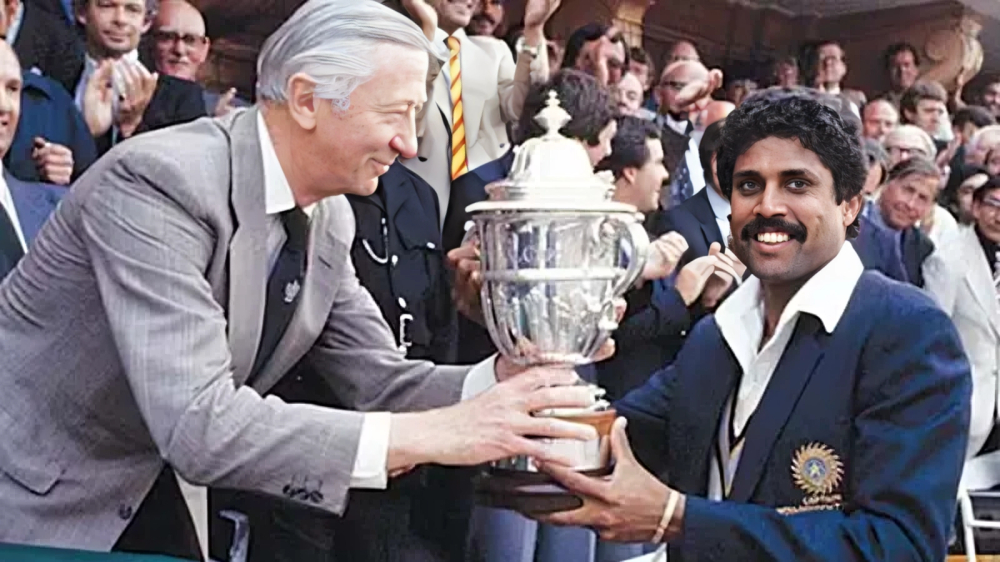 OTD 1983 India lift their maiden ODI World Cup title