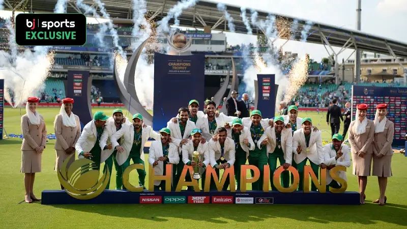 OTD, 2017: A famous, joyous, monumental win for Pakistan. Meeting India in the final of the Champions Trophy