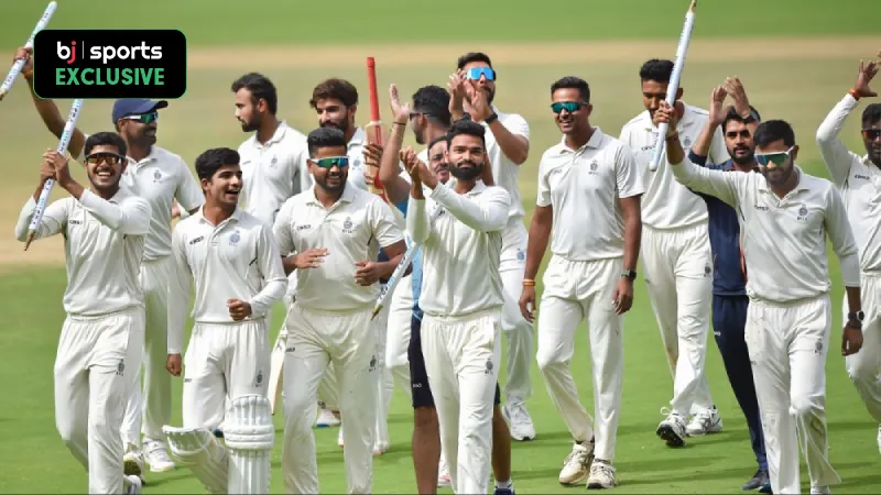 OTD, 2022 Mumbai made first-class history when they beat Uttarakhand by 725 runs in the 2022 Ranji Trophy quarter-final