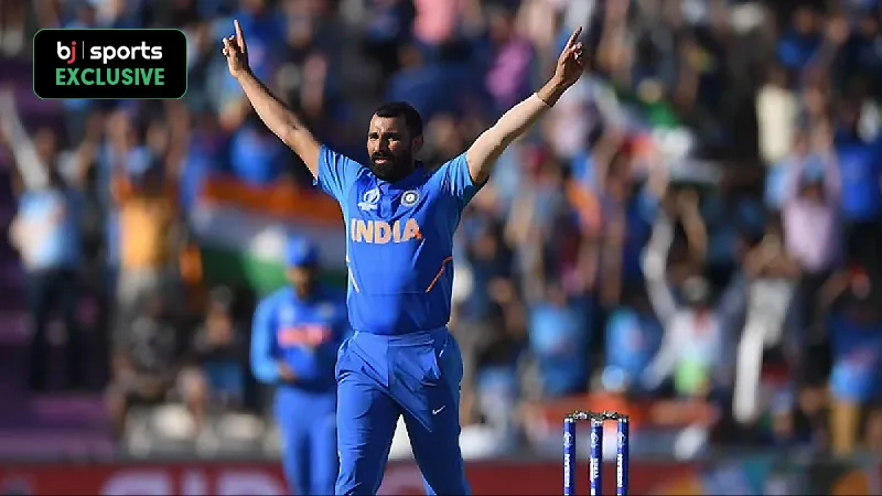 OTD Mohammed Shami's hat-trick against Afghanistan guided India to a great win in ODI World Cup 2019