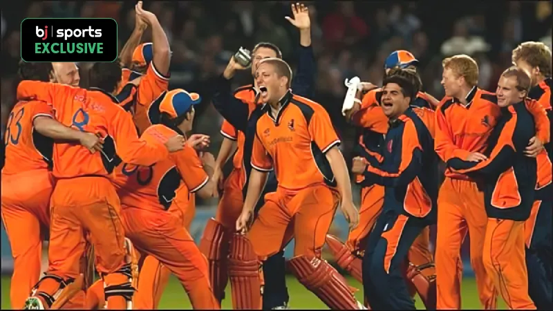 OTD Netherlands defeated England in the opening match of 2009 T20 World Cup