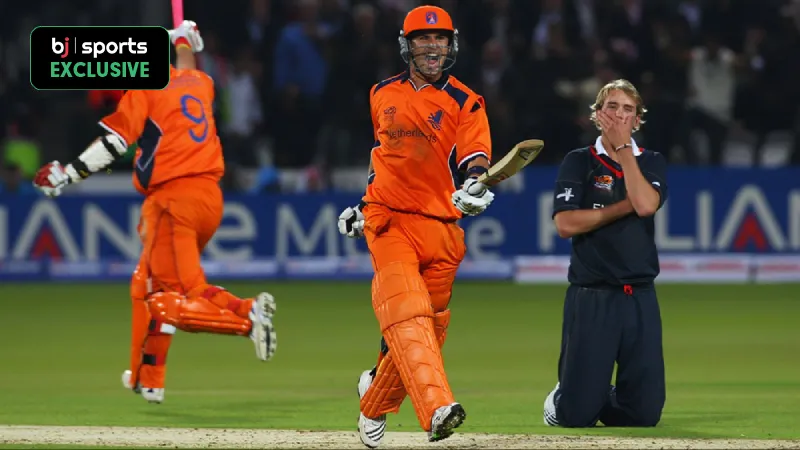 OTD Netherlands defeated England in the opening match of 2009 T20 World Cup