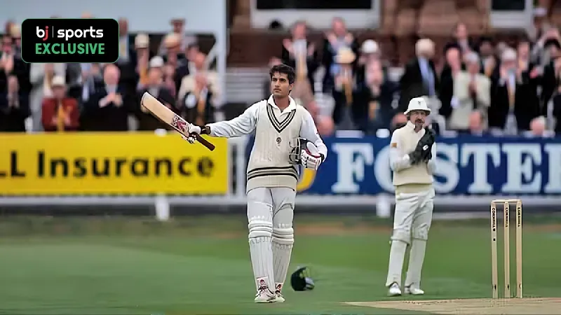 OTD - Sourav Ganguly played a knock of 131 on his Test debut in 1996