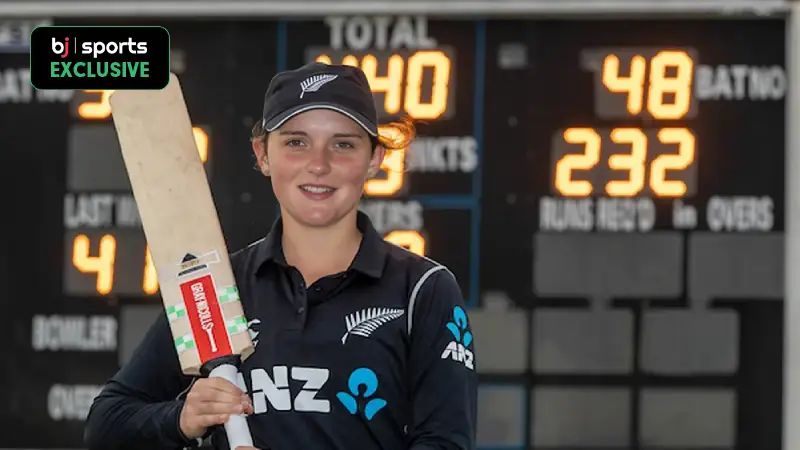 OTD | 17-year-old Amelia Kerr broke the record for the highest individual score in women's ODIs