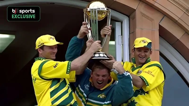 OTD | Australia defeated Pakistan to lift their 2nd ODI World Cup title in 1999