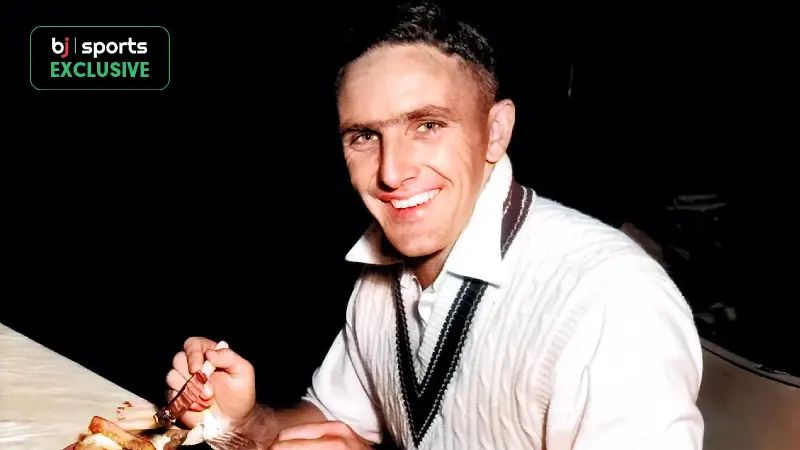 OTD | Former Australian bowler Alan Davidson was born in 1929