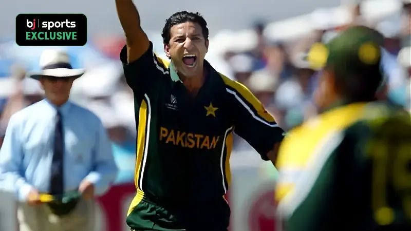 OTD | Former legendary Pakistan fast bowler Wasim Akram was born in 1966