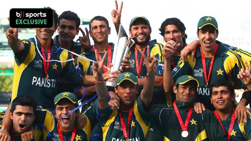 OTD | Pakistan won their only T20 World Cup Title by defeating Sri Lanka at Lord's in 2009