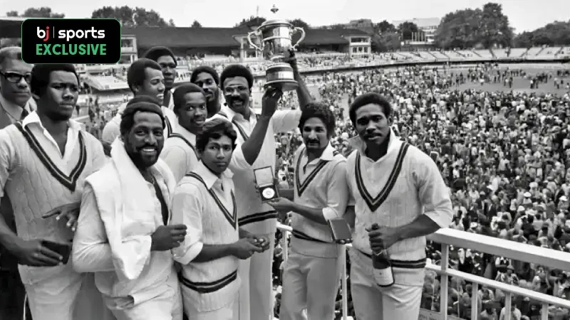 OTD| West Indies retained their World Cup crown with a second consecutive triumph in 1979