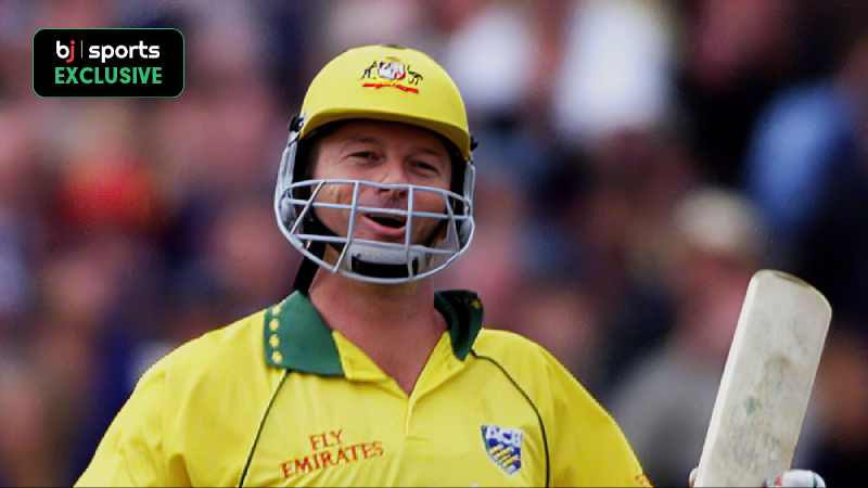 Ranking Steve Waugh's Top 3 Performances in ODI Cricket