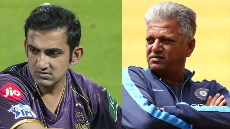 Reports BCCI looking to sign both Gautam Gambhir and WV Raman as coaches