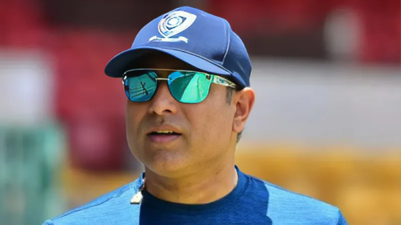 Reports VVS Laxman not interested in continuing as NCA chief