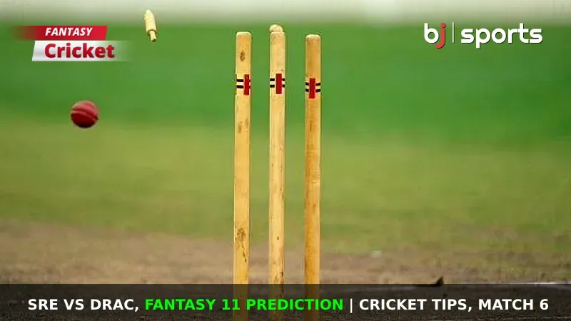 SRE vs DRAC Dream11 Prediction, Fantasy Cricket Tips, Playing XI, Pitch Report & Injury Updates For Match 6 of ICCA Arabian T10