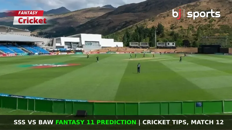 SSS vs BAW Dream11 Prediction, Fantasy Cricket Tips, Playing XI, Pitch Report & Injury Updates For Match 12 of Nature Isle T10 2024