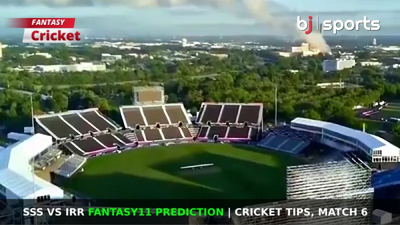 SSS vs IRR Dream11 Prediction, Fantasy Cricket Tips, Playing XI, Pitch Report & Injury Updates For Match 6 of Nature Isle T10 2024