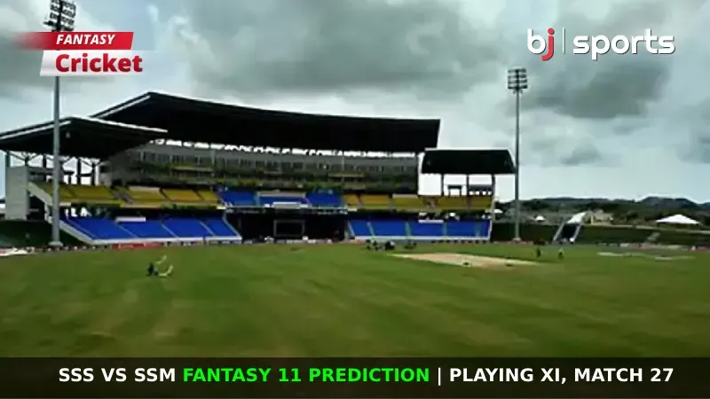 SSS vs SSM Dream11 Prediction, Fantasy Cricket Tips, Playing XI, Pitch Report & Injury Updates For Match 27 of Bengal Pro T20 League