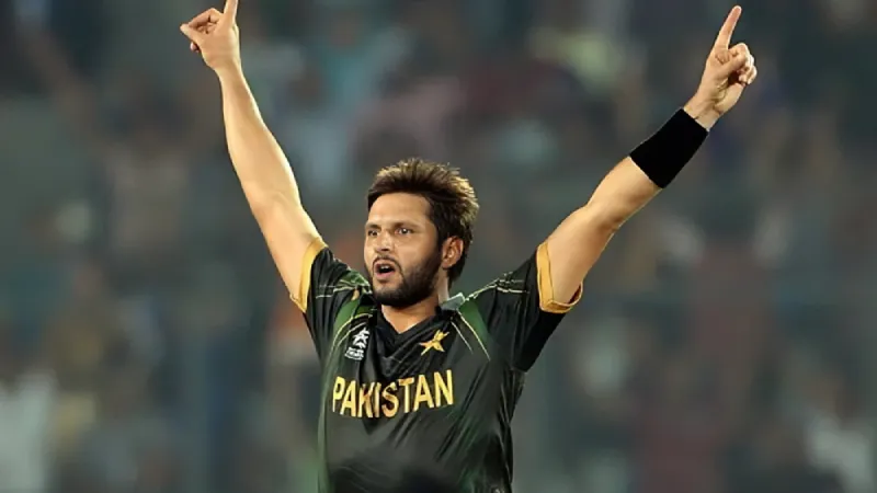 Shahid Afridi Pakistan vs India is 'Our Super Bowl