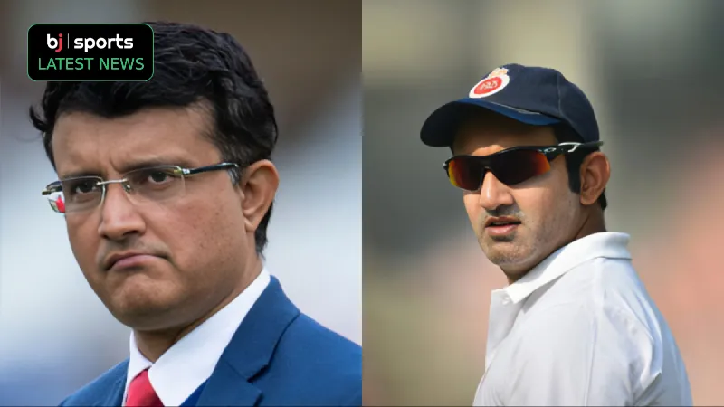 Sourav Ganguly Endorses Gautam Gambhir as Team India Head Coach