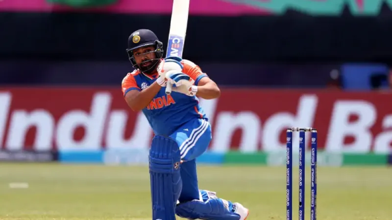 T20 World Cup 2024 Another injury scare for Rohit Sharma ahead of IND vs PAK clash