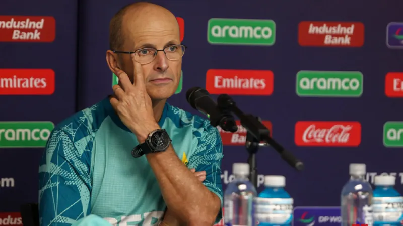 T20 World Cup 2024 Gary Kirsten laments Pakistan's sub-par decision-making in narrow loss to India