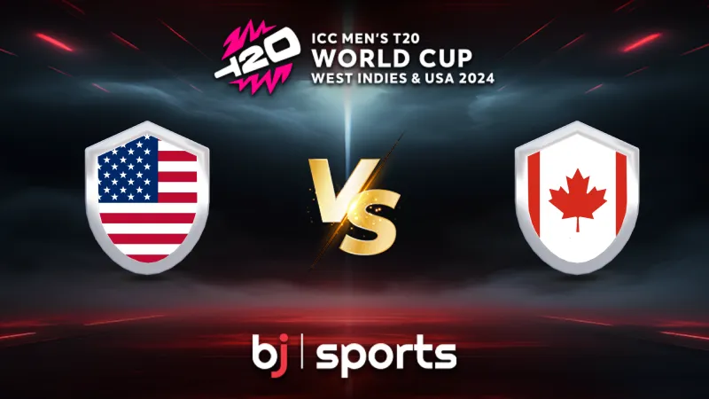 T20 World Cup 2024 Match 1, USA vs CAN Match Prediction – Who will win today’s T20 World Cup match between USA vs CAN