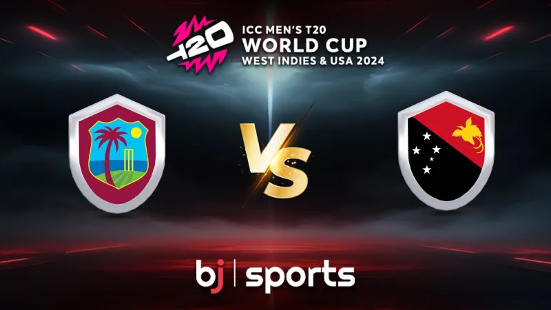 T20 World Cup 2024 Match 2, WI vs PNG Match Prediction – Who will win today’s T20 World Cup match between WI vs PNG