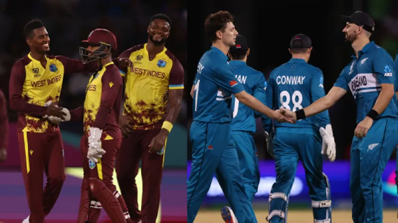 T20 World Cup 2024 Match 26, WI vs NZ Match Preview Head to Head records, pitch report and more