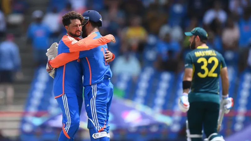 T20 World Cup 2024 Stats Review India's victory over Australia confirms semi-finals spot, fastest half centuries and other stats