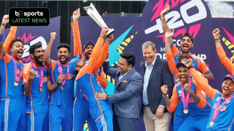 T20 World Cup 2024: BCCI Secretary Jay Shah announces mega cash prize of INR 125 crore