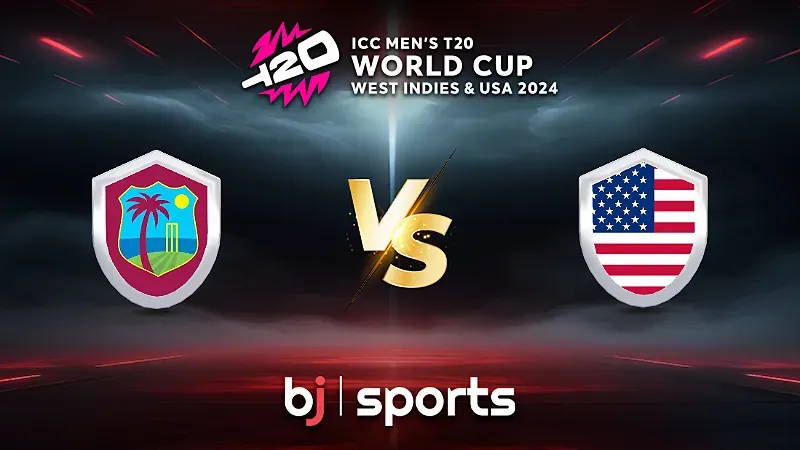 T20 World Cup 2024: Match 46, WI vs USA, Match Prediction – Who will win today’s T20 World Cup match between WI and USA?