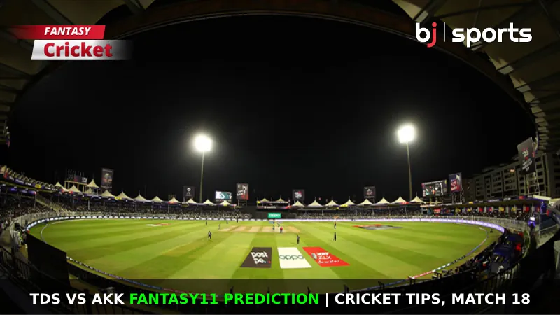 TDS vs AKK Dream11 Prediction, Fantasy Cricket Tips, Playing XI, Pitch Report & Injury Updates For Match 18 of Sher E Punjab T20 Cup