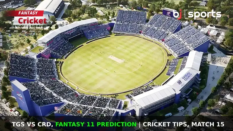 TGS vs CRD Dream11 Prediction, Fantasy Cricket Tips, Playing XI, Pitch Report & Injury Updates For Match 15 of Nature Isle T10 2024