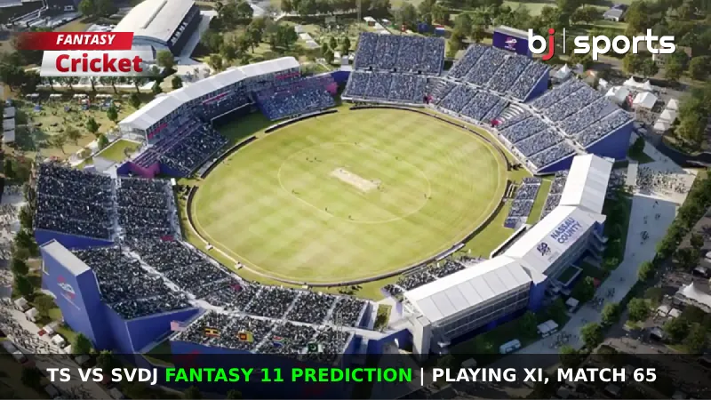 TS vs SVDJ Dream11 Prediction, Fantasy Cricket Tips, Playing XI, Pitch Report & Injury Updates For Match 65 of ICCA Arabian T10