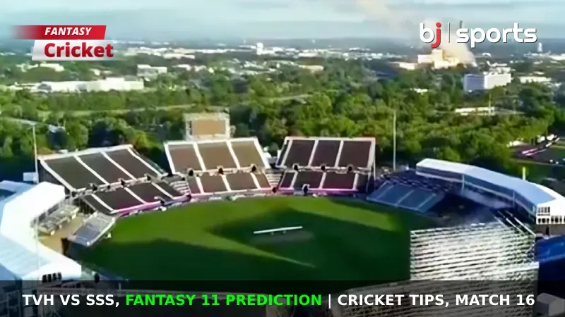 TVH vs SSS Dream11 Prediction, Fantasy Cricket Tips, Playing XI, Pitch Report & Injury Updates For Match 16 of Nature Isle T10 2024