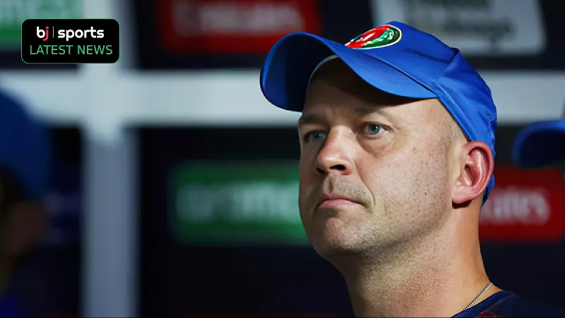 'That's not the pitch that you want to have a match' - Jonathan Trott criticizes Taouba pitch after Afghanistan's crushing semi-final defeat