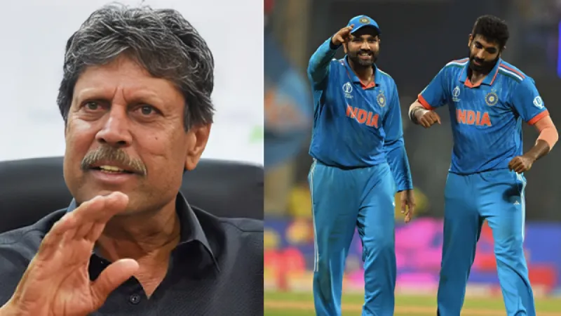 'This is not a Test match' - Kapil Dev advises Rohit Sharma to open bowling with Jasprit Bumrah in T20Is