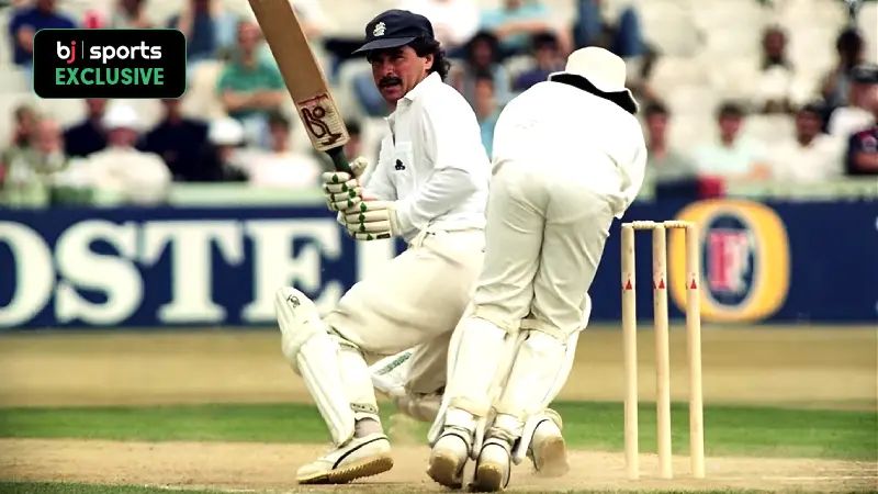 Top 3 batting performances of Allan Lamb in Tests