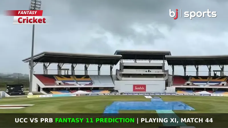 UCC vs PRB Dream11 Prediction, Fantasy Cricket Tips, Playing XI, Pitch Report & Injury Updates For Match 44 of ECS Czechia 2024