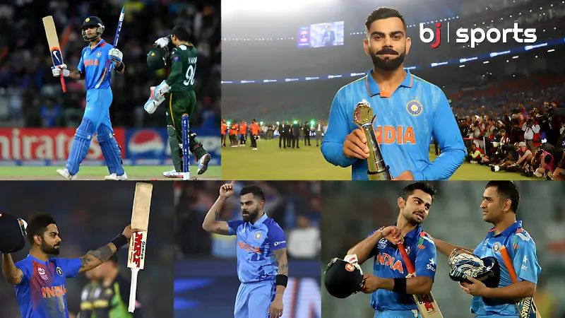 T20 World Cup Legacy of Virat Kohli through the years: A Modern Maestro's Odyssey