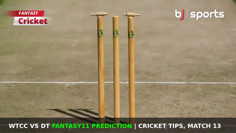 WTCC vs DT Dream11 Prediction, Fantasy Cricket Tips, Playing XI, Pitch Report & Injury Updates For Match 13 of ICCA Arabian T10