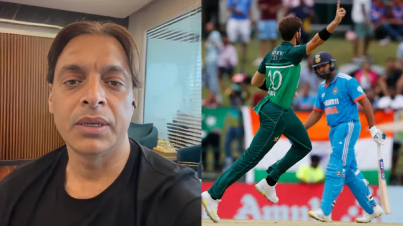 Watch Shoaib Akhtar urges Pakistan players to avoid playing for personal milestones against India
