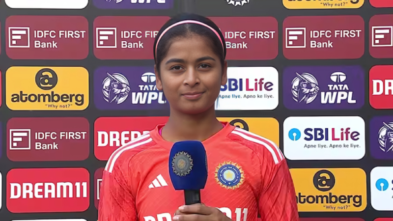 ‘Whenever I was going in to give water also, they were shouting my name’ - Shreyanka Patil on Bengaluru's home crowd support for ODI series vs SA