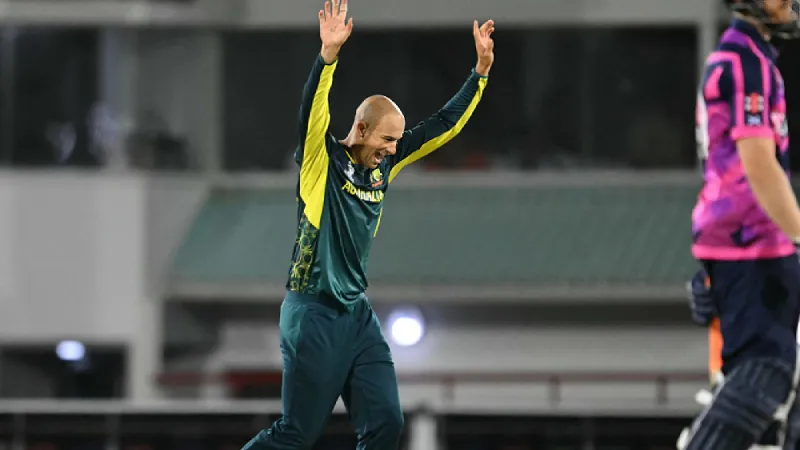 Why is Ashton Agar not playing T20 World Cup 2024 Match 51 between Australia and India