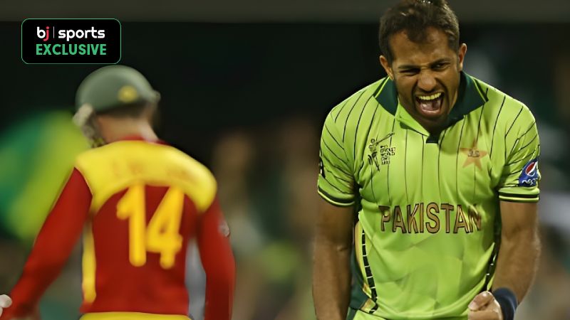 Wahab Riaz’s top 3 performances in ODI 