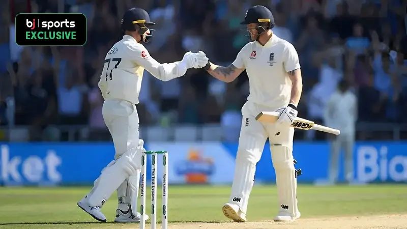 Top 3 batting performances of Ben Stokes in Tests