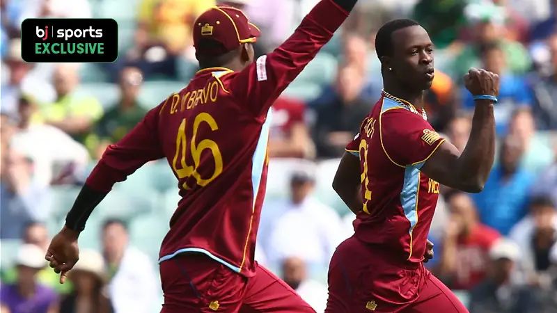 Top 3 bowling performances of Kemar Roach in ODIs