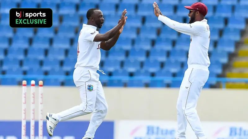 Top 3 bowling performances of Kemar Roach in Tests