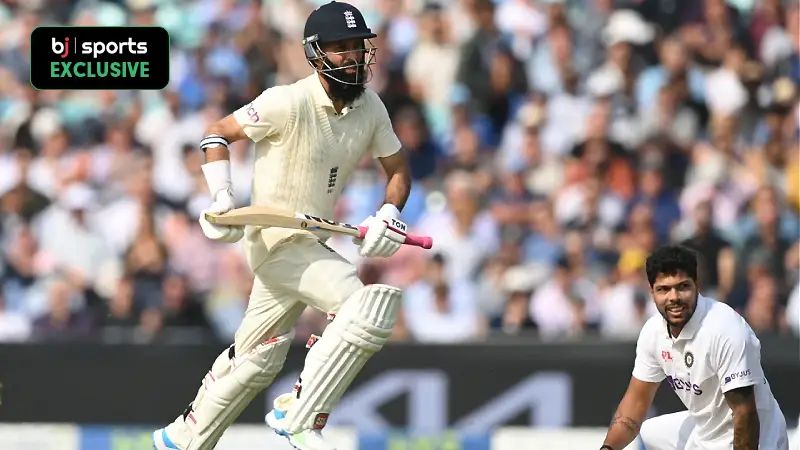 Top 3 performances by Moeen Ali in Tests