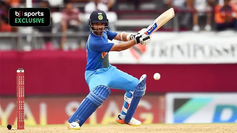 Ajinkya Rahane's Top 3 performances in ODI Cricket 